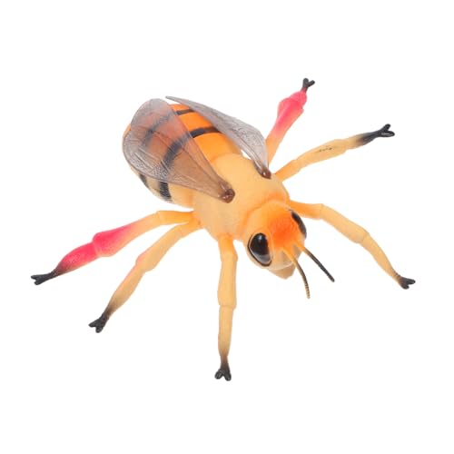 Toddmomy Simulierte Bienenspielzeug Bienenfigur Figur Bienen Bienenskulptur Biene Figur Biene Spielzeugfigur Spielzeugbienen realistische Tierfiguren weiches Gummi Toddmomy Simulierte Bienenspielzeug Bienenfigur Figur Bienen Bienenskulptur Biene Figur Biene Spielzeugfigur Spielzeugbienen realistische Tierfiguren weiches Gummi von Toddmomy