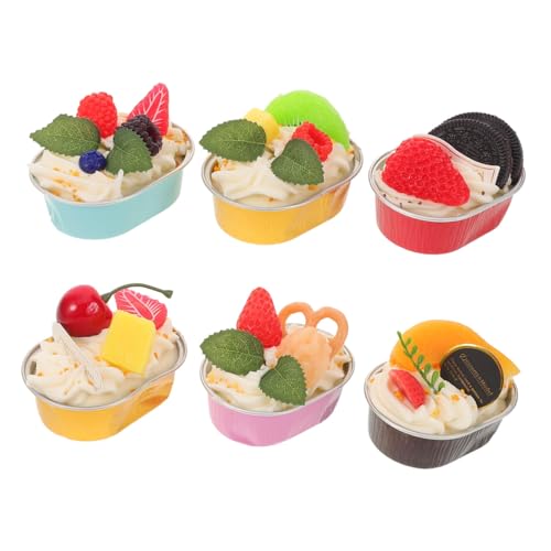 Toddmomy Simulierte Kuchendekorationen realistische Cupcake-Requisiten falsche Dessertfotografie -Requisite Gefälschte Kuchen -Requisiten Gefälschter Kuchen Simulierter Cremekleber Toddmomy Simulierte Kuchendekorationen realistische Cupcake-Requisiten falsche Dessertfotografie -Requisite Gefälschte Kuchen -Requisiten Gefälschter Kuchen Simulierter Cremekleber von Toddmomy