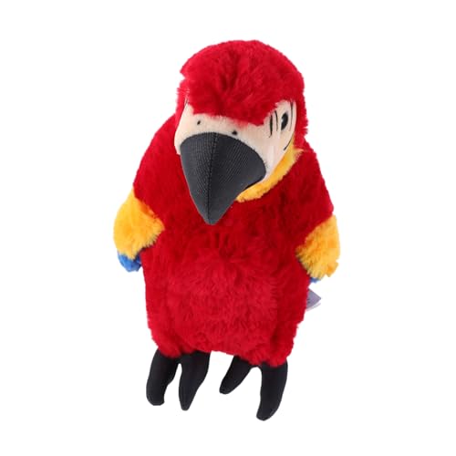 Toddmomy Simulierte Papageipuppe Papageienschlafzimmerdekor Gartenpapageienspielzeug Papageien Dekorationen Interaktives Stofftier Gefälschtes Sittich Stofftier Vogel Rot Plüsch Toddmomy Simulierte Papageipuppe Papageienschlafzimmerdekor Gartenpapageienspielzeug Papageien Dekorationen Interaktives Stofftier Gefälschtes Sittich Stofftier Vogel Rot Plüsch von Toddmomy