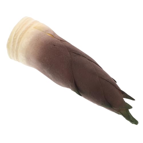 Toddmomy Simuliertes Bambussprossenmodell Gefälschtes Gemüse Simuliertes Gemüse Gemüsefoto Requisiten Simulationsspielzeug Für Gemüsedekor Simulationsfutter Light Brown Pu Toddmomy Simuliertes Bambussprossenmodell Gefälschtes Gemüse Simuliertes Gemüse Gemüsefoto Requisiten Simulationsspielzeug Für Gemüsedekor Simulationsfutter Light Brown Pu von Toddmomy