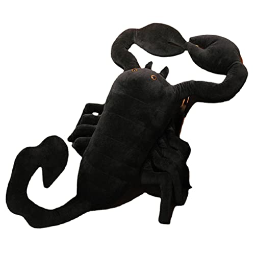 Toddmomy Simuliertes Geburtstagsdekorationen Kuscheltiere Für Kuscheltiere Für Jungen Kuschelskorpion Kaiserskorpion Kuscheltier Spielzeugspinnen Schwarze Pp von Toddmomy