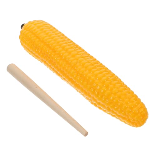 Toddmomy Simuliertes Gemüse Maisförmiger Maraca Shaker Percussion Instrument Leichtes Abs Material Kompaktes Design Sicher und Langlebig Toddmomy Simuliertes Gemüse Maisförmiger Maraca Shaker Percussion Instrument Leichtes Abs Material Kompaktes Design Sicher und Langlebig von Toddmomy