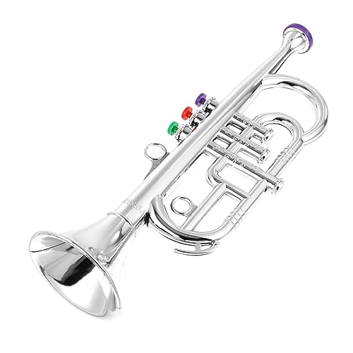 Toddmomy Simuliertes Saxophon aus Musikförderndes Kinderinstrument Realistisches Musikinstrument Modell Leichtes Bühnenrequisit für Kleinkinder und Junge Mädchen Silberfarben Toddmomy Simuliertes Saxophon aus Musikförderndes Kinderinstrument Realistisches Musikinstrument Modell Leichtes Bühnenrequisit für Kleinkinder und Junge Mädchen Silberfarben von Toddmomy