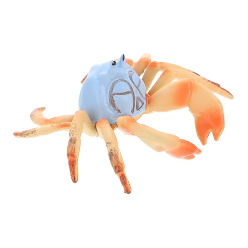 Toddmomy Simuliertes Spinnenkrabben Realistische Kunststofffigur für Dekoration und Lernspielzeug für Sammlungen und Kreative Inspiration von Toddmomy