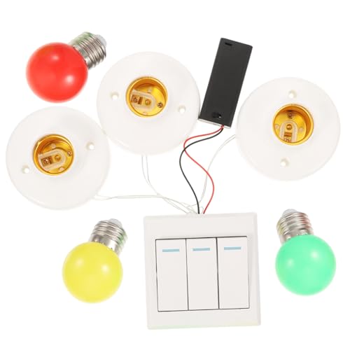 Toddmomy Simuliertes Switch für Lernspielzeug mit Schaltern Aktivitäten zur Frühen Bildung Pädagogisches Holzspielzeug Fördert Problemlösungsfähigkeiten und Kreativität Toddmomy Simuliertes Switch für Lernspielzeug mit Schaltern Aktivitäten zur Frühen Bildung Pädagogisches Holzspielzeug Fördert Problemlösungsfähigkeiten und Kreativität von Toddmomy