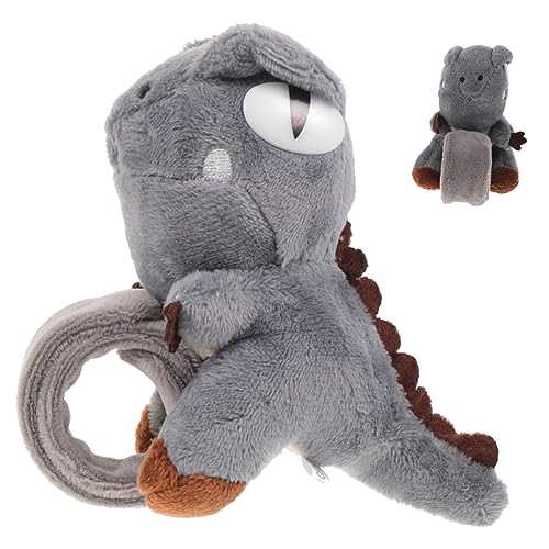Toddmomy Slap Armband Dinosaurier für Neuartige Plüscharmbänder Vielseitig Einsetzbar Perfektes Kinderspielzeug für Jungen und Mädchen für Geburtstagsfeiern und Mitgebsel von Toddmomy