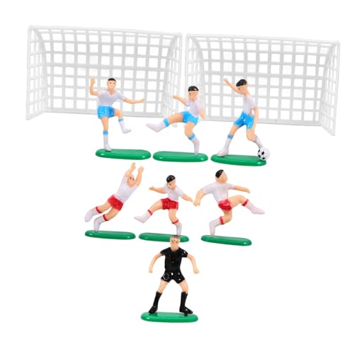 Toddmomy Soccer Cake Decorations Teilig Miniatur Fußball Themen Tortendeko für Fußballfans DIY Landschaftsdekoration Sicher und Langlebig für Geburtstagsfeiern und Sportevents Toddmomy Soccer Cake Decorations Teilig Miniatur Fußball Themen Tortendeko für Fußballfans DIY Landschaftsdekoration Sicher und Langlebig für Geburtstagsfeiern und Sportevents von Toddmomy