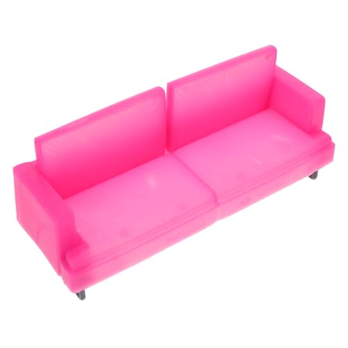 Toddmomy Sofa Für Puppenhaus Leichtes Sofamodell Im Prinzessinnen Design Perfektes Zubehör Für Kreatives Rollenspiel Und Puppenhaus Dekoration von Toddmomy
