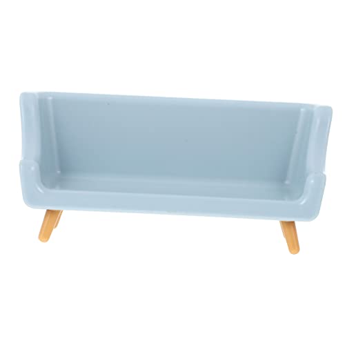 Toddmomy Sofa-Modell Lebensechtes Mini-Sofa Modellsofa Miniatur-Sofa-Ornament Puppenhaus-miniaturen Sofa-schmuck Mini-Sofa-Ornament Mini-Simulation Sofamodell Plastik Blue Toddmomy Sofa-Modell Lebensechtes Mini-Sofa Modellsofa Miniatur-Sofa-Ornament Puppenhaus-miniaturen Sofa-schmuck Mini-Sofa-Ornament Mini-Simulation Sofamodell Plastik Blue von Toddmomy