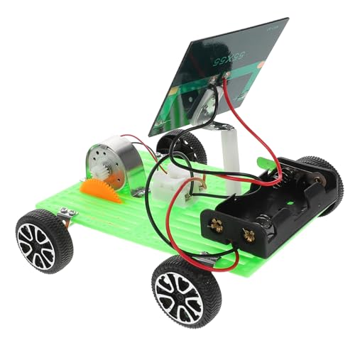 Toddmomy Solar Betriebenes Lernspielzeug Solarauto Bausatz DIY Flexibles Montage Pädagogisches Experiment Wissenschaftskit für Kreative Fahrzeuge Toddmomy Solar Betriebenes Lernspielzeug Solarauto Bausatz DIY Flexibles Montage Pädagogisches Experiment Wissenschaftskit für Kreative Fahrzeuge von Toddmomy