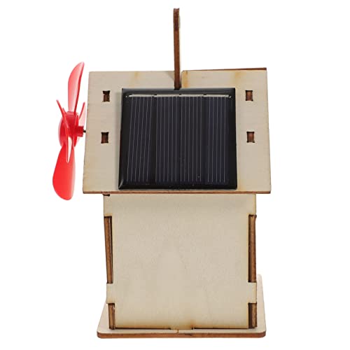 Toddmomy Solar Kleines Haus Bausatz für DIY Solarexperiment Experimentierspielzeug Einfach Zusammenbaubar Fördert Hand Auge koordination und Unabhängiges Denken Lernspielzeug für Jungen Toddmomy Solar Kleines Haus Bausatz für DIY Solarexperiment Experimentierspielzeug Einfach Zusammenbaubar Fördert Hand Auge koordination und Unabhängiges Denken Lernspielzeug für Jungen von Toddmomy