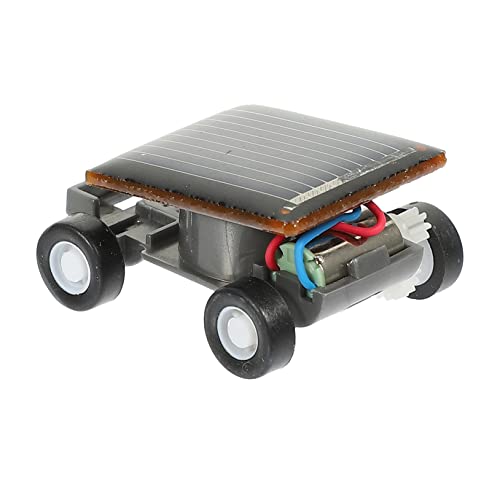 Toddmomy Solarautospielzeug technisches Auto- mit Solarenergie Solarbetriebenes kleines Modellbausatz des Sonnensystems Bauchmuskeln Black Toddmomy Solarautospielzeug technisches Auto- mit Solarenergie Solarbetriebenes kleines Modellbausatz des Sonnensystems Bauchmuskeln Black von Toddmomy