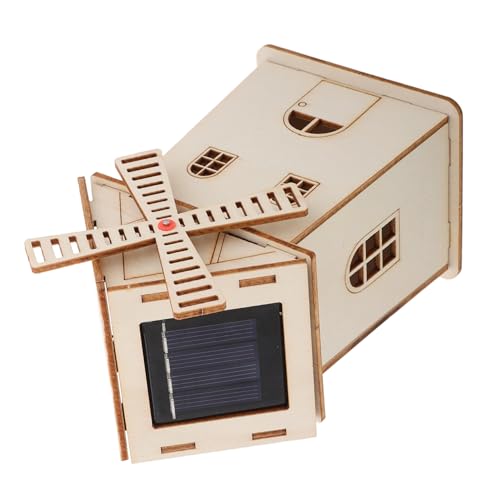Toddmomy Solarbetriebene Holz Unvollendete Bastel Requisite für Kreative Nachhaltiges Spielzeugmodell für Experimente für Heim und Büro Handarbeit aus Holz Toddmomy Solarbetriebene Holz Unvollendete Bastel Requisite für Kreative Nachhaltiges Spielzeugmodell für Experimente für Heim und Büro Handarbeit aus Holz von Toddmomy