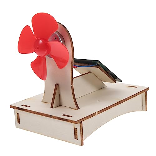 Toddmomy Solarbetriebene Holzspielzeug Bausatz DIY Wissenschaftsprojekt für Pädagogisches für Jungen und Mädchen für Geburtstage und Feste von Toddmomy