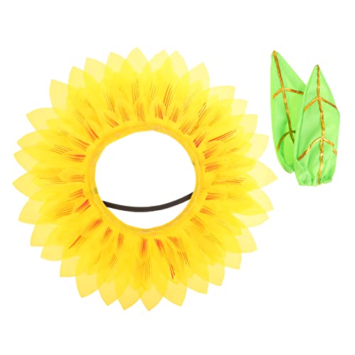 Toddmomy Sonnenblumen Kopfstück Lustiges Blumen Accessoire mit Handschuhen für Kostümpartys Karneval Hochzeiten und Mehr für Erwachsene Hundekostüm Geeignet Toddmomy Sonnenblumen Kopfstück Lustiges Blumen Accessoire mit Handschuhen für Kostümpartys Karneval Hochzeiten und Mehr für Erwachsene Hundekostüm Geeignet von Toddmomy