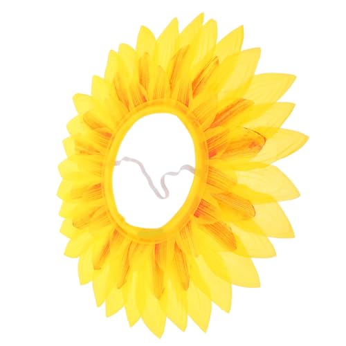 Toddmomy Sonnenblumen Kostüm Für Lustige Kopfbedeckung Requisite Für Tanzpartys Festivals Und Karneval Langlebig Hautfreundlich Für Jungen von Toddmomy