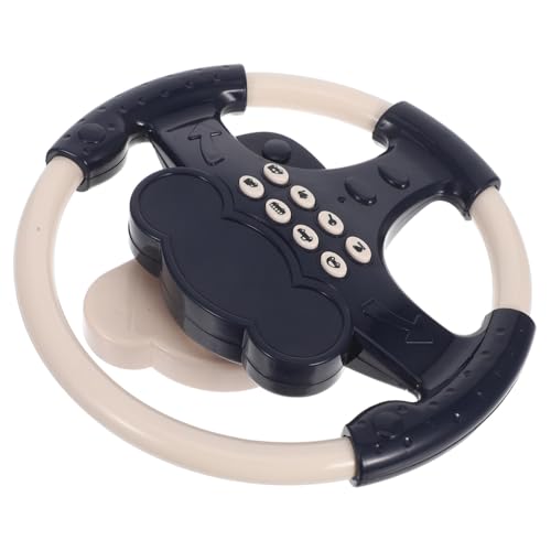 Toddmomy Spiel-lenkrad mit Lichteffekten und Musik Simulations-lenkrad mit Saugnapf Interaktives Lernspielzeug für Kleinkinder Fördert Kreativität und Motorische Fähigkeiten Toddmomy Spiel-lenkrad mit Lichteffekten und Musik Simulations-lenkrad mit Saugnapf Interaktives Lernspielzeug für Kleinkinder Fördert Kreativität und Motorische Fähigkeiten von Toddmomy