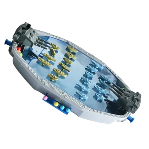 Toddmomy Spieler Kampfspielzeug Interaktiver Spieler Launcher für Leichtes Tragbares Kunststoffspielzeug für Indoor Familien und Freundschaftsspiele Toddmomy Spieler Kampfspielzeug Interaktiver Spieler Launcher für Leichtes Tragbares Kunststoffspielzeug für Indoor Familien und Freundschaftsspiele von Toddmomy
