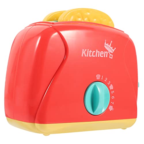 Toddmomy Spielküche Mini Brotbackmaschine mit Realistischem Design Abs Material Pädagogisch Geeignet Geburtstagsgeschenk für Jungen und Mädchen Toddmomy Spielküche Mini Brotbackmaschine mit Realistischem Design Abs Material Pädagogisch Geeignet Geburtstagsgeschenk für Jungen und Mädchen von Toddmomy