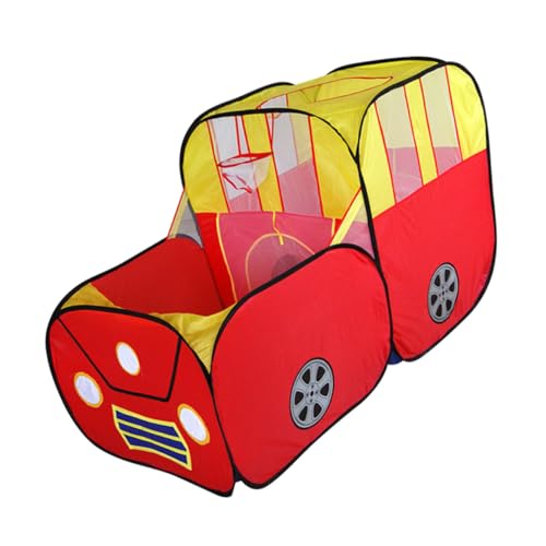 Toddmomy Spielzelt Buntes Auto spielhaus Für Drinnen Und Draußen Kreatives Spielzelt Für Mädchen Jungen Geschenk von Toddmomy