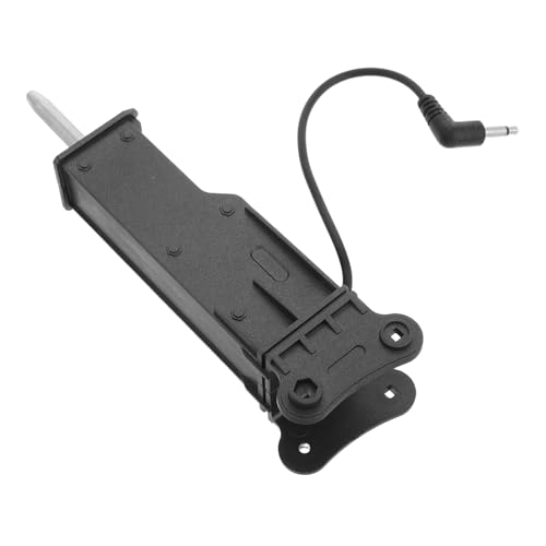 Toddmomy Spielzeugbagger Greifer Zubehörteile Elektrische Gripper für Halt und Müheloses Graben bei Land und Bauarbeiten Geeignet für Mechanische Anwendungen von Toddmomy