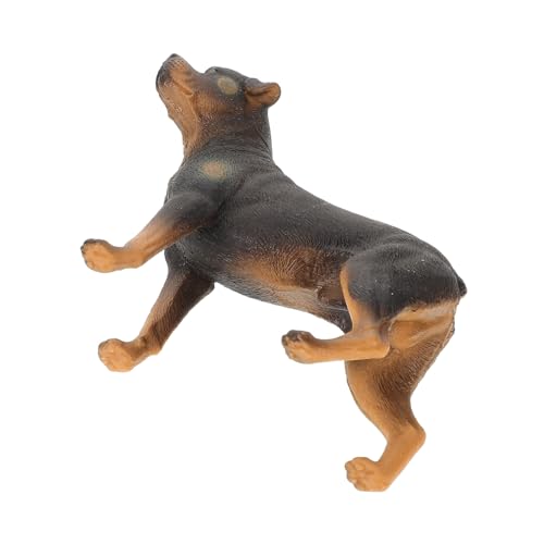 Toddmomy Realistische Rottweiler-Statue Heimdekoration Haustierspielzeug Für Jungen Und Mädchen Toddmomy Realistische Rottweiler-Statue Heimdekoration Haustierspielzeug Für Jungen Und Mädchen von Toddmomy