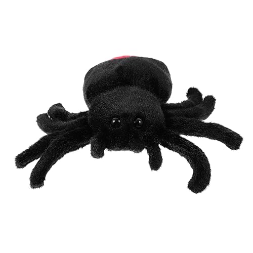 Toddmomy Spinnen Gefüllte Halloween Dekoration Multifunktionale Stofftier Spinne Gemütlicher Begleiter und Festliche Raumdekoration für Freunde von Toddmomy