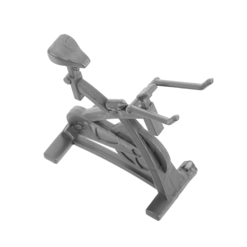 Toddmomy Spinning-Bike-Modell Fitnessstudio Trainieren Mini Männer Szene Stütze Einzigartig Klein Ausrüstung Büro Fitness-DIY-Modell Übung Modelle Sport Simulation Cool Plastik Grey Toddmomy Spinning-Bike-Modell Fitnessstudio Trainieren Mini Männer Szene Stütze Einzigartig Klein Ausrüstung Büro Fitness-DIY-Modell Übung Modelle Sport Simulation Cool Plastik Grey von Toddmomy