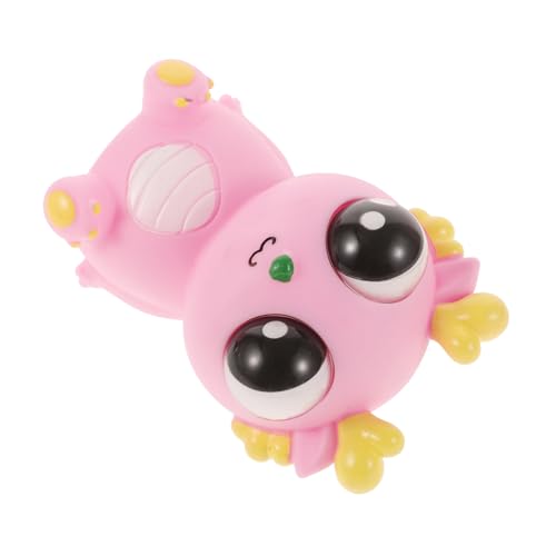 Toddmomy Squishy Ball mit Augen Design Lustiges Stressspielzeug Tragbar für Erwachsene Entspannungsspielzeug Kreatives Quetschspielzeug für Unvergessliche Streiche von Toddmomy