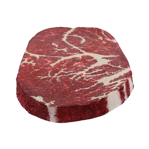Toddmomy Realistisches Künstliches Rindfleisch Modell Für Fotografie Lebensechtes Steak Imitat Für Ausstellungen Und Heimdekoration Für Gourmet-sammler Und Marktpräsentationen Toddmomy Realistisches Künstliches Rindfleisch Modell Für Fotografie Lebensechtes Steak Imitat Für Ausstellungen Und Heimdekoration Für Gourmet-sammler Und Marktpräsentationen von Toddmomy