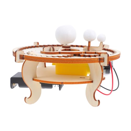 Toddmomy Stem Bausteine für Solar System Modell für Wissenschaftsprojekte und Praktische Bildung DIY Lehrmittel für Experimente und Wissenschaftsunterricht von Toddmomy