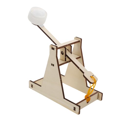 Toddmomy Stem-katapult-kit, Catapult Engineering, Stem-Maker-kit, Catapult-Launcher-BAU-kit. Machen Sie Ihr Eigenes Katapult-bastelset Für Mädchen Und Jungen von Toddmomy