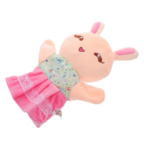 Toddmomy Stofftier-handpuppe Plüschtiere Interaktives Tierspielzeug Geburtstagsgeschenke Im Vorschulalter Realistische Dschungeltiere Handpuppen Plüschhandpuppenspielzeug Tierpuppen von Toddmomy