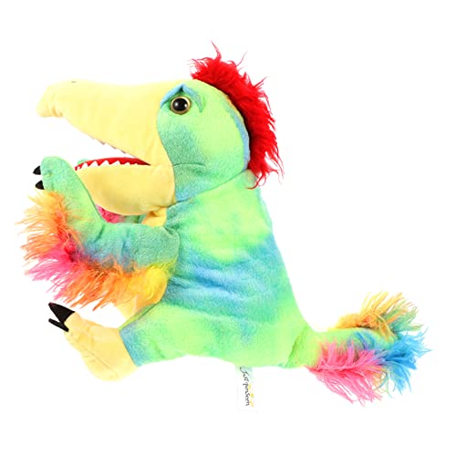 Toddmomy Storytime Dinosaurier Handpuppe für Kreatives DIY Handspielzeug zur Bildungsförderung für Geschichtenerzählen und Rollenspiele Leuchtende Farben Realistische Toddmomy Storytime Dinosaurier Handpuppe für Kreatives DIY Handspielzeug zur Bildungsförderung für Geschichtenerzählen und Rollenspiele Leuchtende Farben Realistische von Toddmomy
