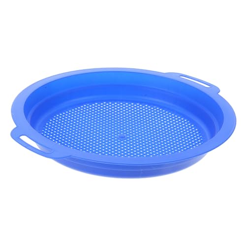 Toddmomy Strand- -Bildschirm Strandsandsieb Sandsieb für Strand Strandspielzeug für Sandsiebe Siebe Sandsieb Plastik Blue Toddmomy Strand- -Bildschirm Strandsandsieb Sandsieb für Strand Strandspielzeug für Sandsiebe Siebe Sandsieb Plastik Blue von Toddmomy
