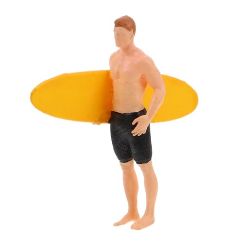 Toddmomy Strandfiguren für Strandpartys Sandspielzeug und Sammelfiguren für Kreative Szenen von Toddmomy