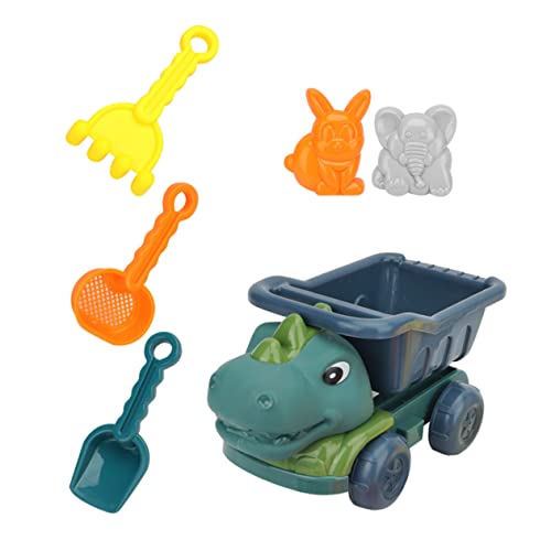 Toddmomy Strandspielzeug Set Dinosaurier Bagger für Leichtes Outdoor Sandspielzeug mit Schaufel und Eimer Kreatives Strandspielzeug für Jungen und Mädchen Einfache Reinigung Toddmomy Strandspielzeug Set Dinosaurier Bagger für Leichtes Outdoor Sandspielzeug mit Schaufel und Eimer Kreatives Strandspielzeug für Jungen und Mädchen Einfache Reinigung von Toddmomy