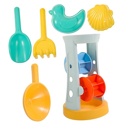 Toddmomy Strandspielzeug für Buntes Sandspielzeug für Outdoor Aktivitäten Leicht und Tragbar für Strand Garten und Sandkasten für Kreative Spiele und Toddmomy Strandspielzeug für Buntes Sandspielzeug für Outdoor Aktivitäten Leicht und Tragbar für Strand Garten und Sandkasten für Kreative Spiele und von Toddmomy