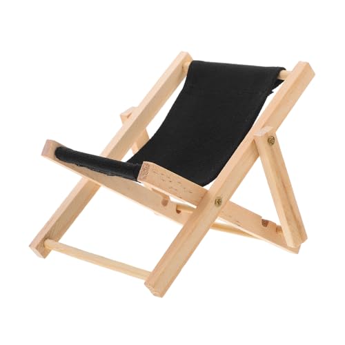 Toddmomy Strandstuhl Klappbar aus Holz Faltbares Puppenhaus Möbel für Kreative Dekoration für Kunsthandwerk und Puppenhaus Dekoration Leicht und Platzsparend Toddmomy Strandstuhl Klappbar aus Holz Faltbares Puppenhaus Möbel für Kreative Dekoration für Kunsthandwerk und Puppenhaus Dekoration Leicht und Platzsparend von Toddmomy