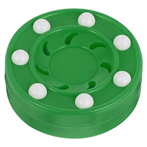 Toddmomy Streethockey-Pucks: Outdoor-Trainingstraining Mit Hockey-Street-Pucks Mit Rollen von Toddmomy