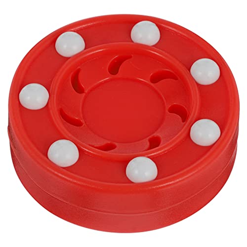 Toddmomy Streethockey-Pucks: Outdoor-Trainingstraining Mit Hockey-Street-Pucks Mit Rollen von Toddmomy