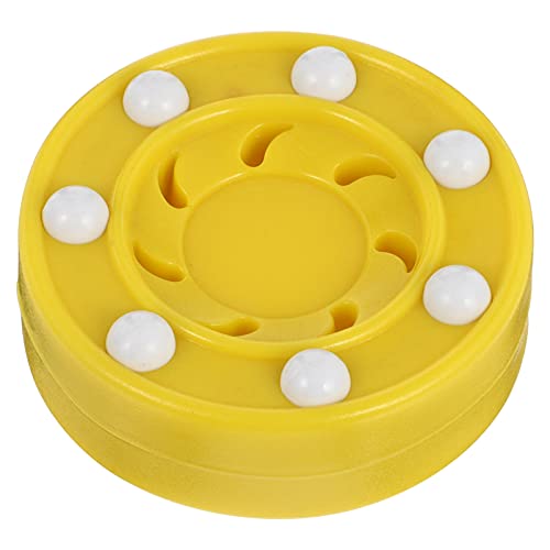 Toddmomy Streethockey-Pucks: Outdoor-Trainingstraining Mit Hockey-Street-Pucks Mit Rollen von Toddmomy