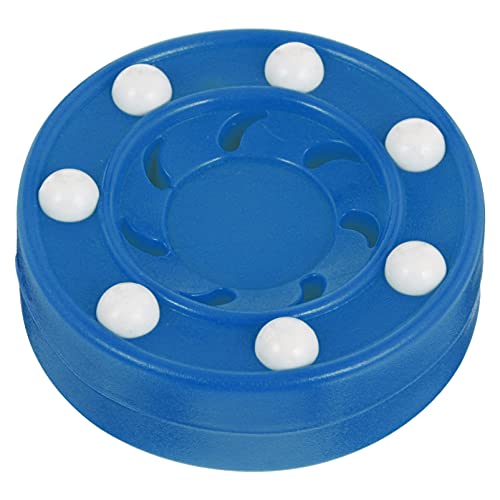 Toddmomy Streethockey-Pucks: Outdoor-Trainingstraining Mit Hockey-Street-Pucks Mit Rollen von Toddmomy