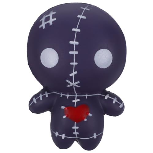 Toddmomy Stress Puppe Horrorfigur aus Pu Material Langsames Zurückfedern Gruselige Deko für Halloween und Büro Stressabbau für Erwachsene und Lustiges Entspannungs Partyspielzeug Toddmomy Stress Puppe Horrorfigur aus Pu Material Langsames Zurückfedern Gruselige Deko für Halloween und Büro Stressabbau für Erwachsene und Lustiges Entspannungs Partyspielzeug von Toddmomy