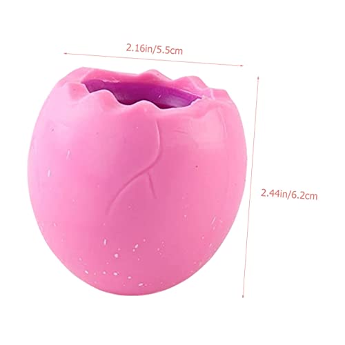 Toddmomy Stressabbau Einhorn Squeeze Ball Fidget Sensorisches Knautschspiel für Erwachsene Weicher Stressball in Violett Perfektes und Büro dekompressionsspielzeug von Toddmomy
