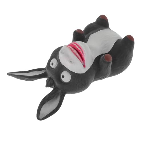 Toddmomy Stressabbau Esel Quetschspielzeug Lustiges Dehnbares Anti Stress für Büro und Zuhause Druckentlastung für Erwachsene Schwarzer Squeeze Donkey Toddmomy Stressabbau Esel Quetschspielzeug Lustiges Dehnbares Anti Stress für Büro und Zuhause Druckentlastung für Erwachsene Schwarzer Squeeze Donkey von Toddmomy