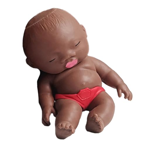Toddmomy Stresslösendes Quetschspielzeug Kleine Puppe Lustiges Squeeze Toy für Büro und Party Zufälliger Stil Niedliche Stressform zur Angstlösung von Toddmomy