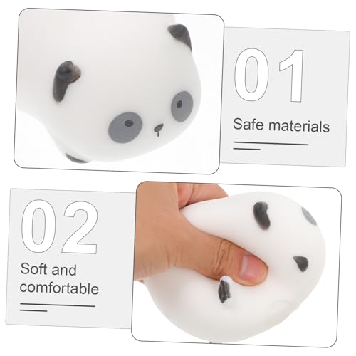 Toddmomy Stretchiges Stressabbau aus Robustem TPR Niedliche Tierform Handliches Squeeze Toy zur Stressreduktion im Büro und Alltag Vielseitiges Sensorikspielzeug für Erwachsene von Toddmomy