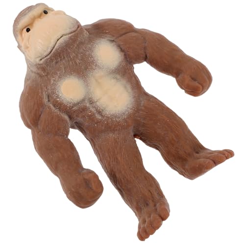 Toddmomy Stretchy Gorilla Squeeze Toy Cartoon Form Stressabbau für Erwachsene Party Relaxing Playthings Fidget Toddmomy Stretchy Gorilla Squeeze Toy Cartoon Form Stressabbau für Erwachsene Party Relaxing Playthings Fidget von Toddmomy