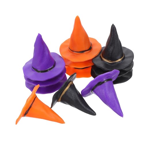 Toddmomy Stück Halloween Hexenhüte für Puppen Partydekorationen und Bastelbedarf Innenraumdekoration und Kreative Szenengestaltung Toddmomy Stück Halloween Hexenhüte für Puppen Partydekorationen und Bastelbedarf Innenraumdekoration und Kreative Szenengestaltung von Toddmomy